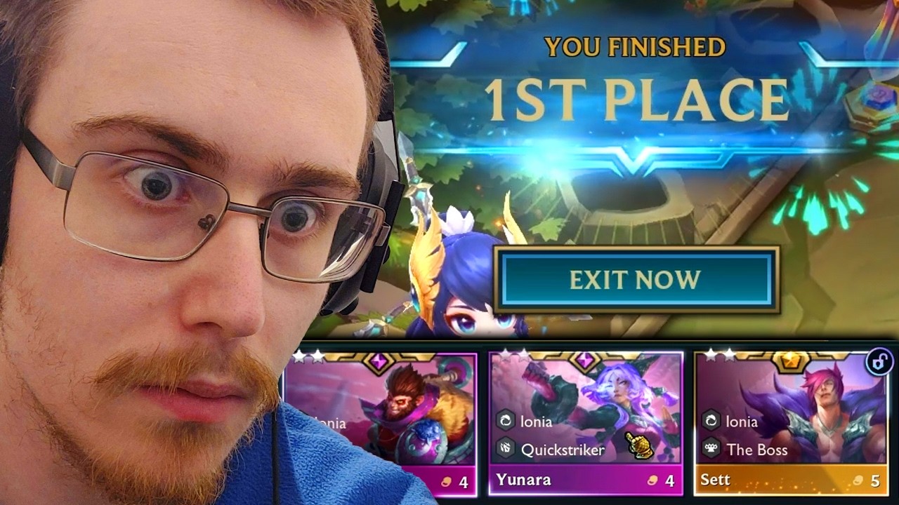 JUST HIT BRO! THIS IS TOO EASY! TFT SET 16
