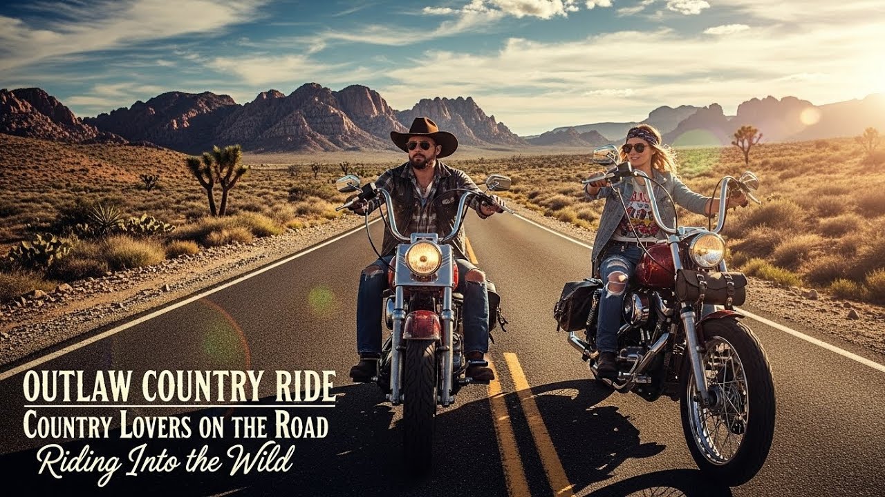 Outlaw Country Ride 🔥 Country Lovers on the Road &ndash; Riding Into the Wild