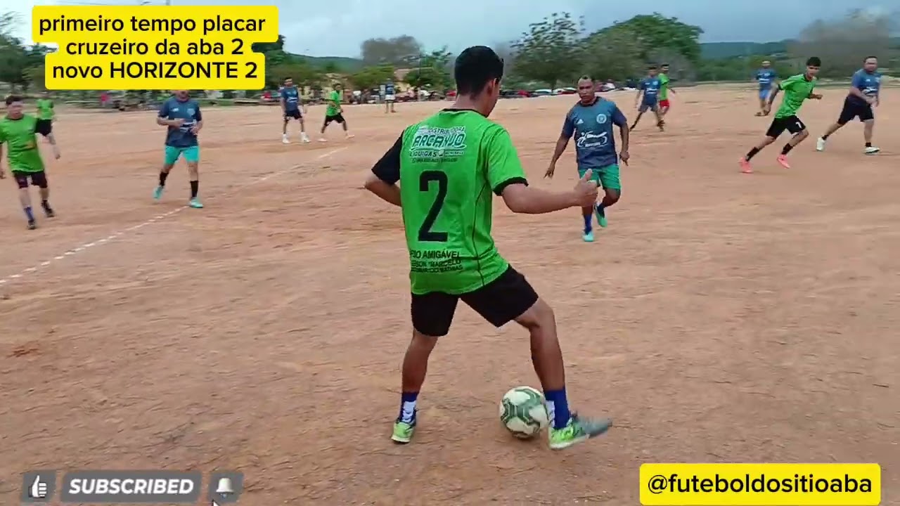 Jogo amistoso cruzeiro da aba  F.C x novo Horizonte F.C sábado dia 28/02/2026