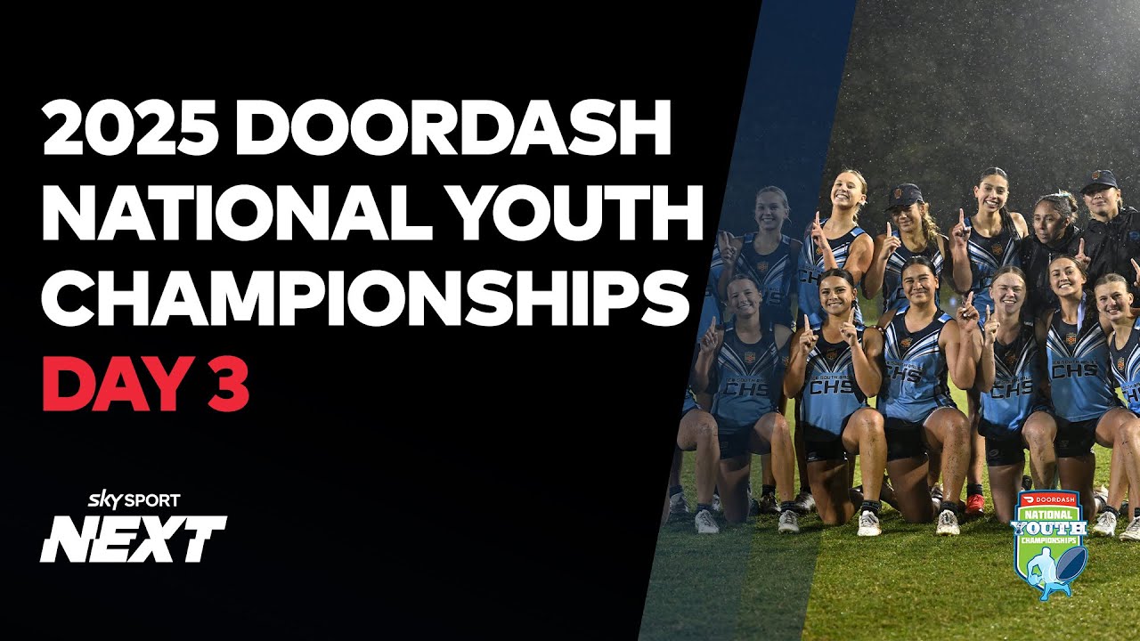 2025 DoorDash National Youth Championships | Day 3