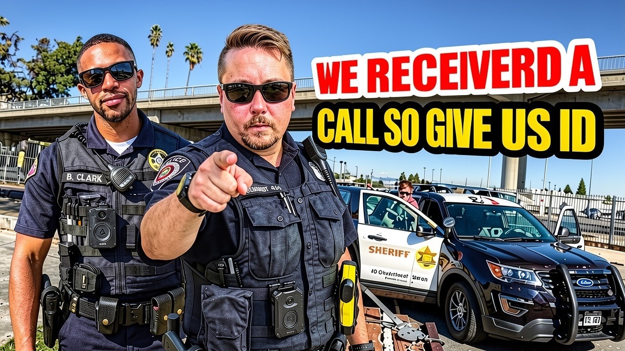 “No Crime Committed” — Cop Still Harasses Man on Private Property