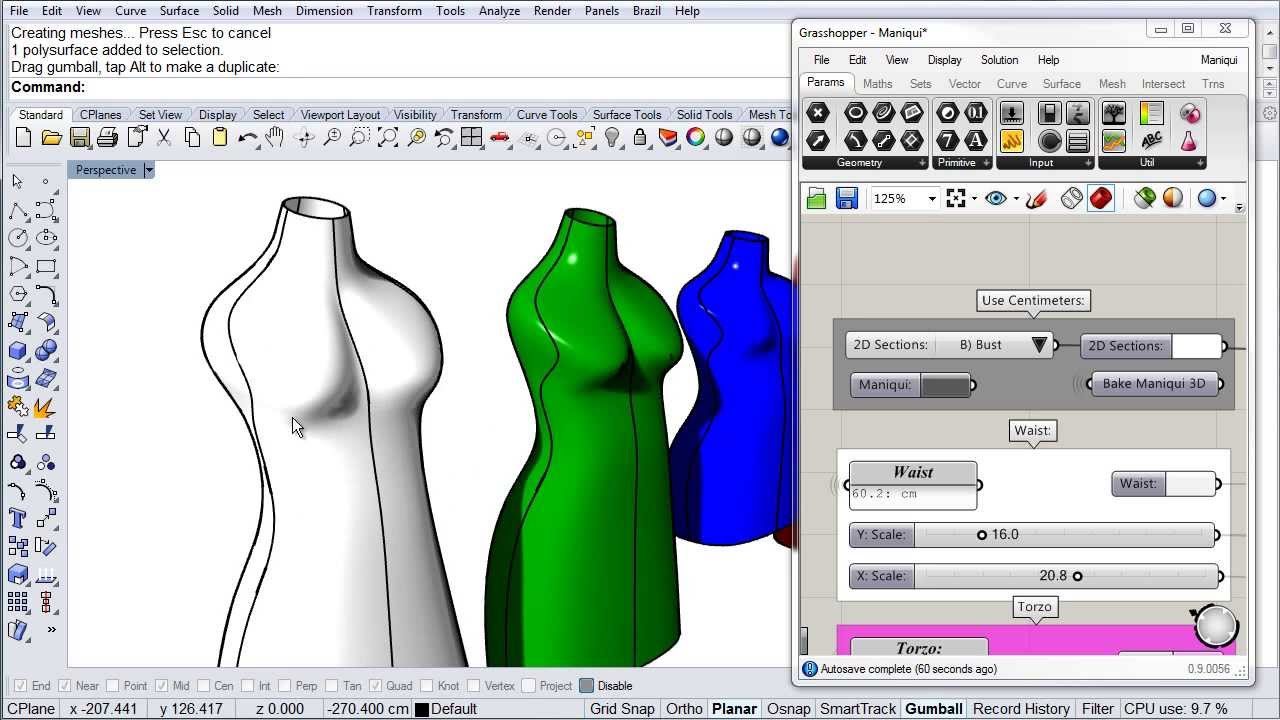 GJD3D DressForm Introduction