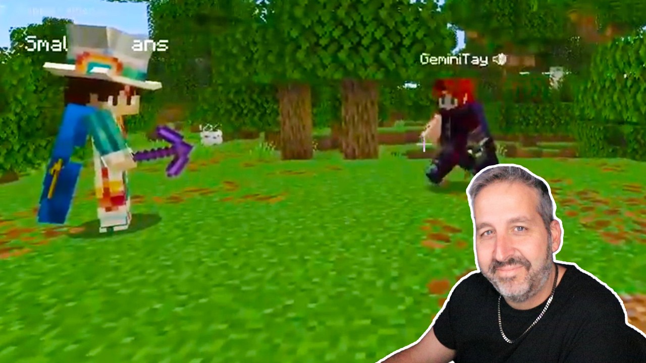 First Fight! Then Work. - Hermitcraft Stream