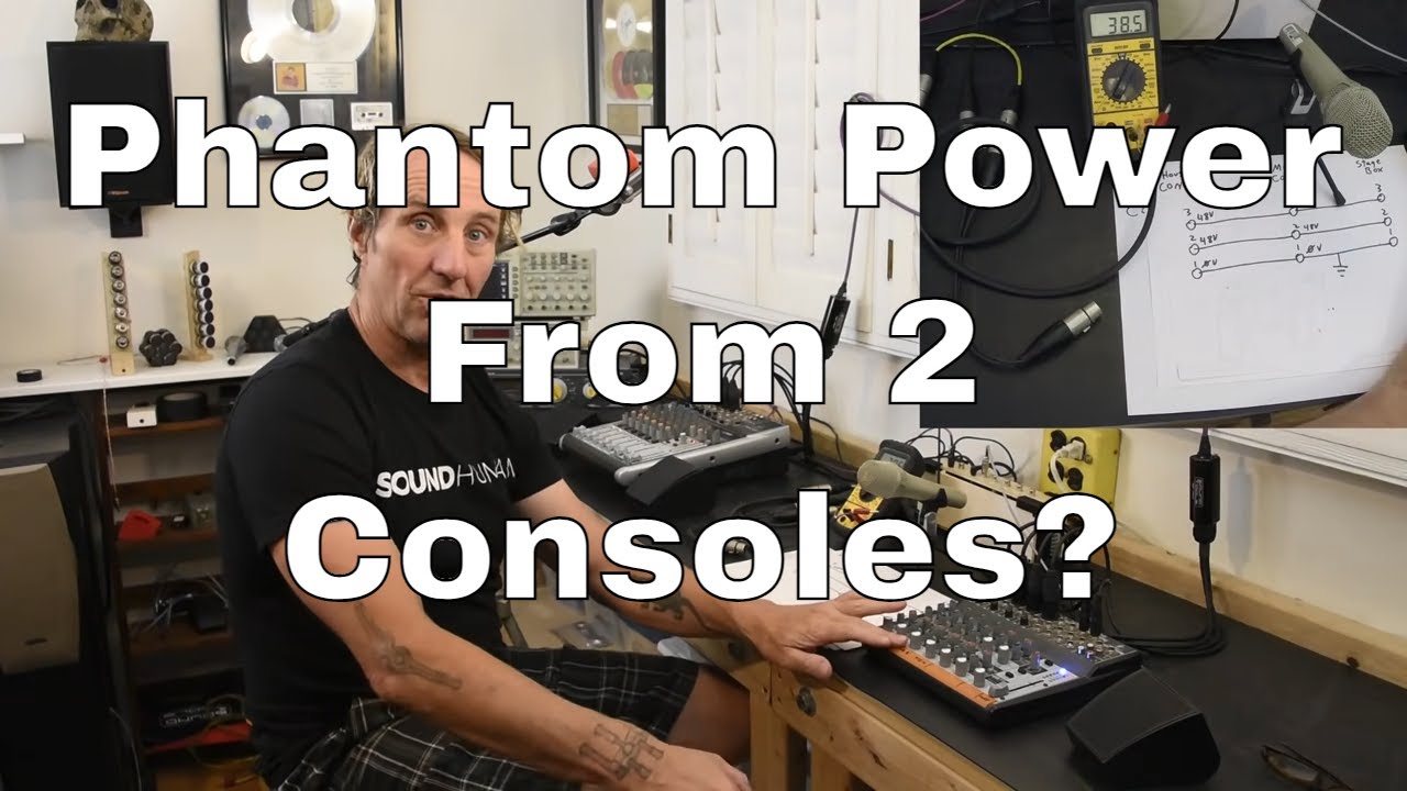 Understand Audio Phantom Power + Demo