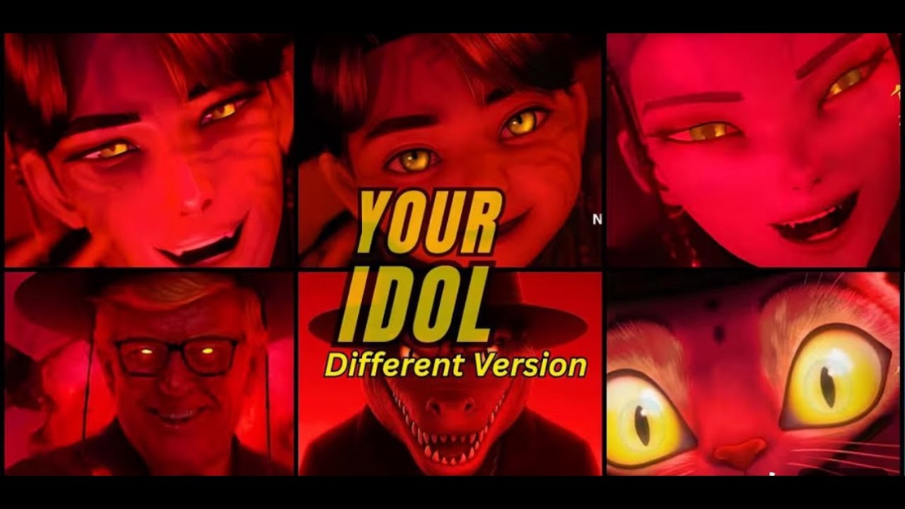 Song 'YOUR IDOL' Saja Boys Through Different Versions ~ Your Idol Guess