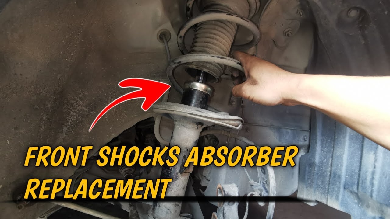 Cara ganti Shock Absorber depan [ Full video ] - Toyota Altis & vios