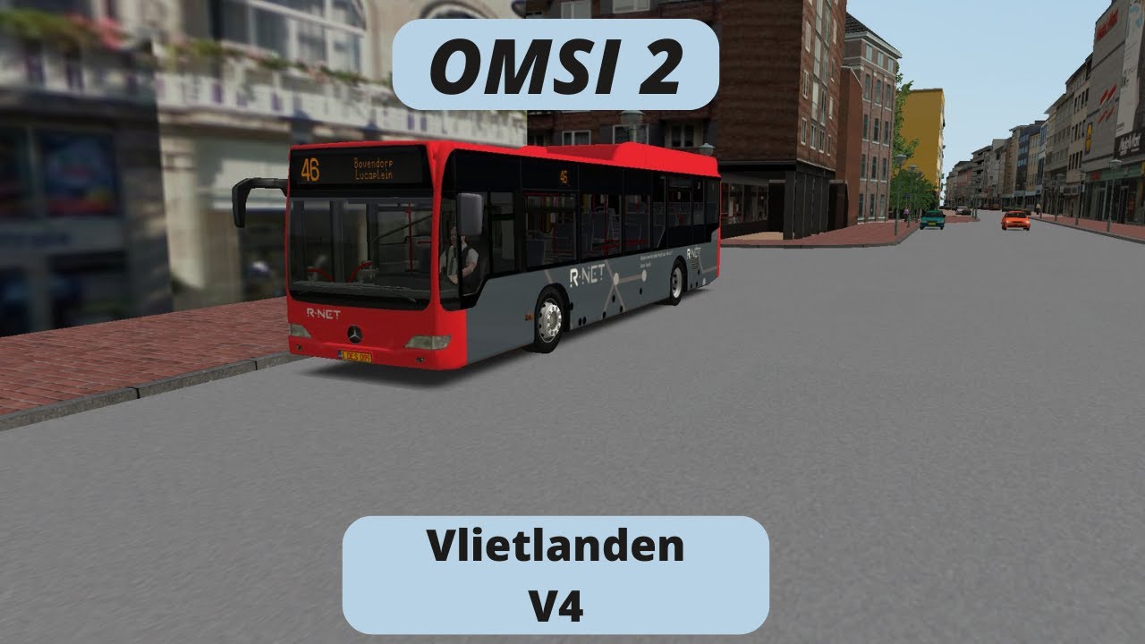 OMSI 2 - Vlietlanden V4 - MB 0530 - Line 46