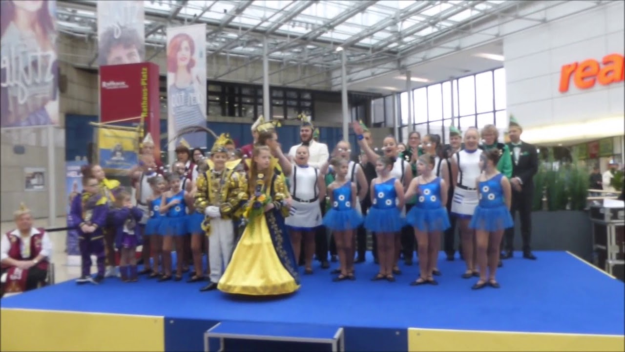 Essen * Karneval in der Rathaus Galerie Essen * Teil 5-6 * 22.02.2020