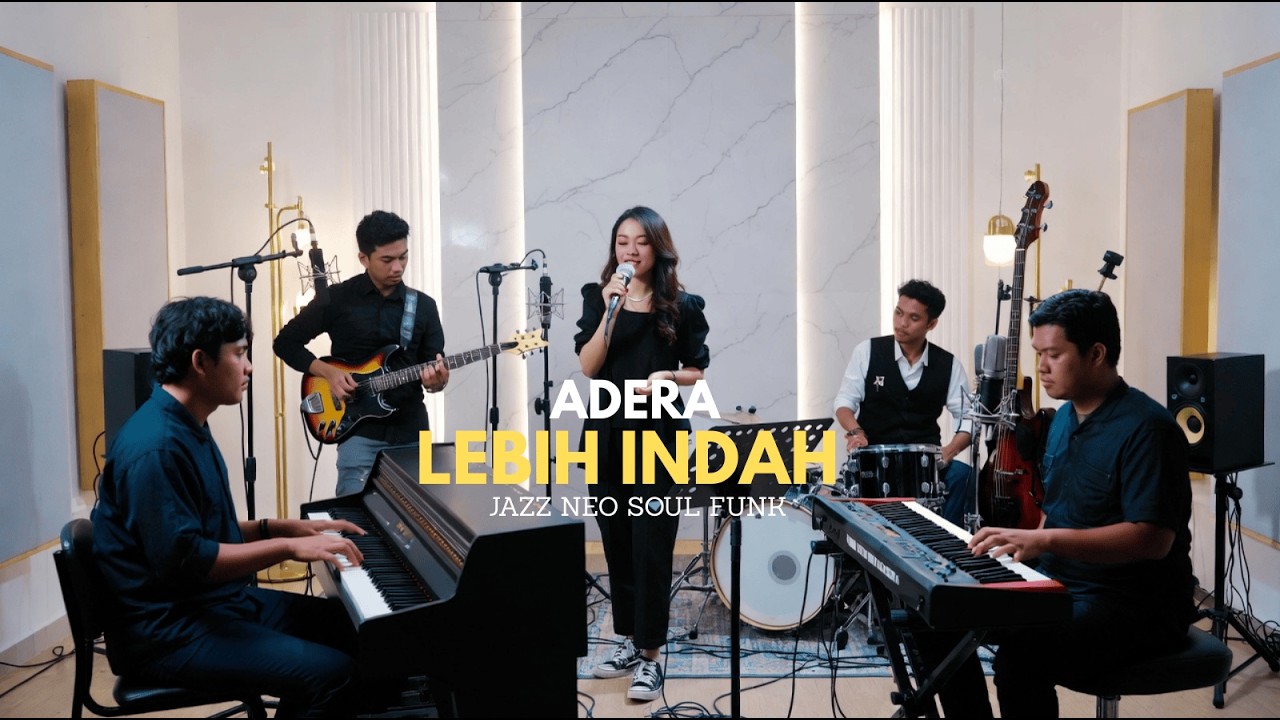 Adera - Lebih Indah COVER JAZZ NEO SOUL FUNK