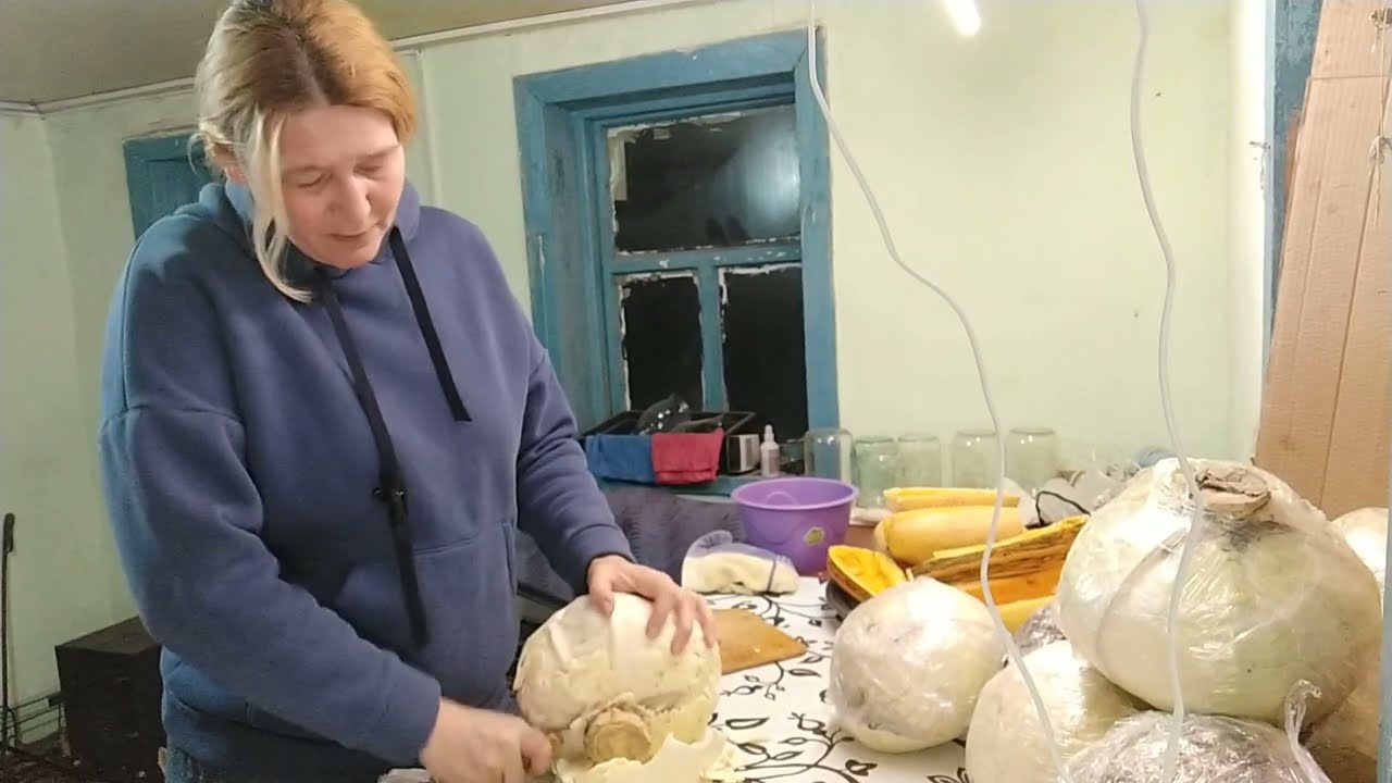 Сохранились ли овощи в погребе? Куда я пропала?