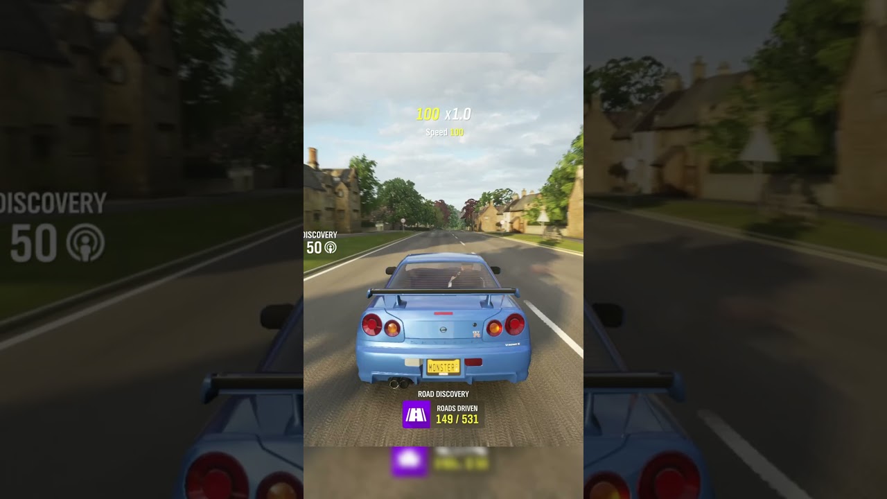 Forza Horizon 4: Nissan Skyline GT-R Speedrun | Iconic Performance!