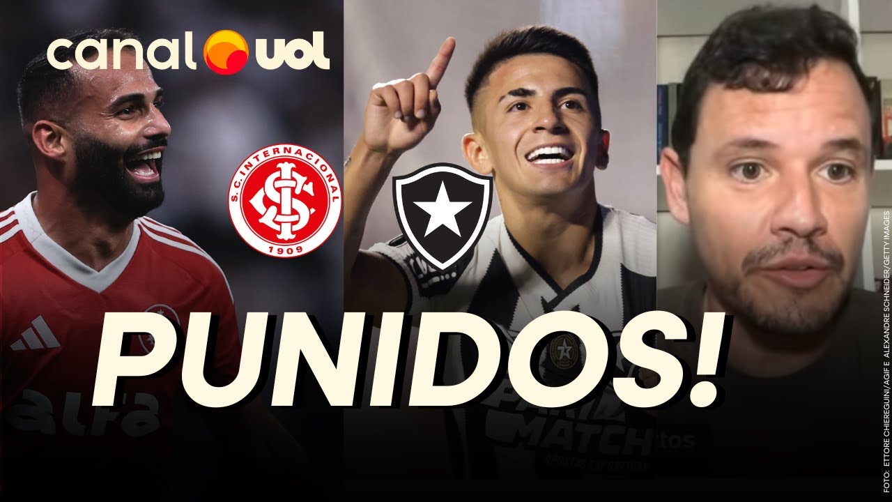 BOTAFOGO É CONDENADO POR DÍVIDA! INTER É PUNIDO! RODRIGO MATTOS EXPLICA 'EPIDEMIA DE TRANSFER BAN'