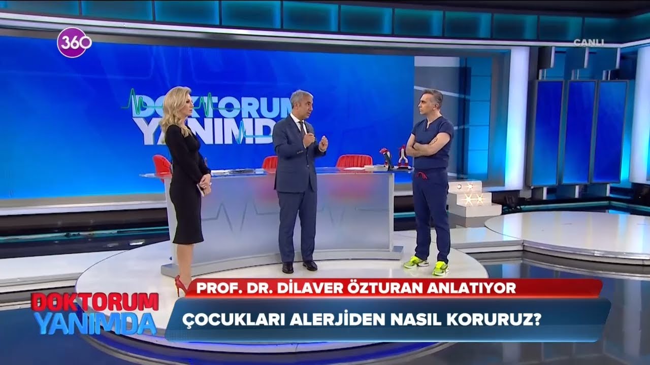 Doktorum Yanımda / Alerjik Sinüzit nedir? Belirtileri Nelerdir?-Prof. Dr. Dilaver Özturan-27 04 2021