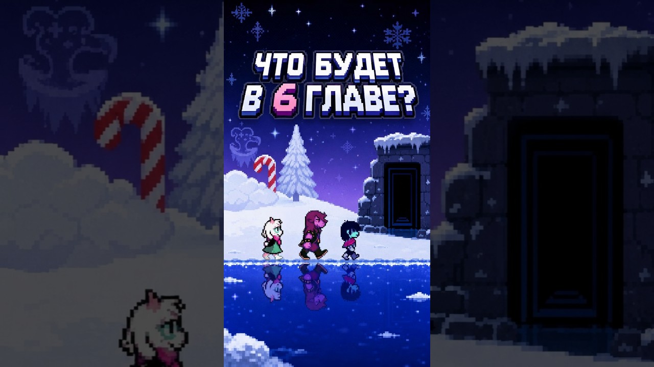 Что будет в 6 главе? #deltarune #undertale #5chapter #6chapter 1-ая часть