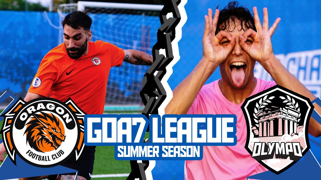 ANDY NINE rischia l'ESONERO, ZAKARIA fuoriclasse  | ORAGON - OLYMPO | GOA7 League Highlights