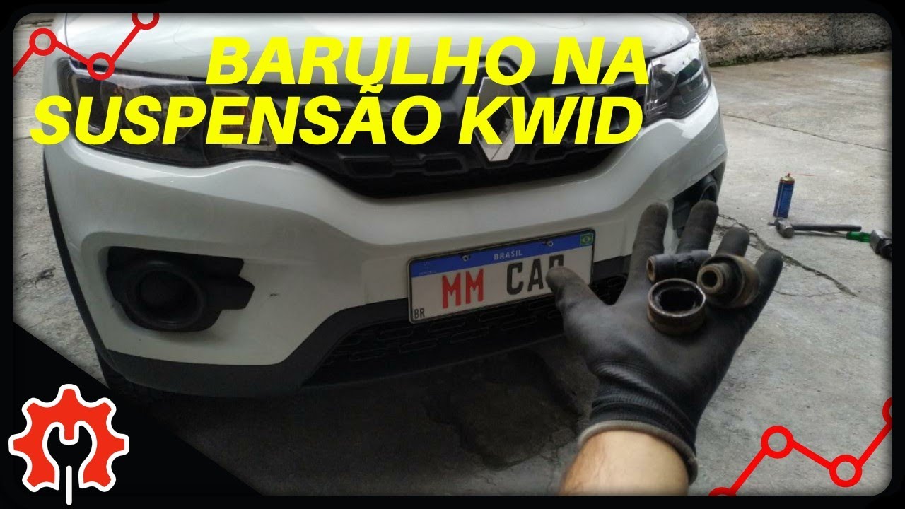 Barulho na suspensão Renault Kwid - Resolvido 🚙🔧