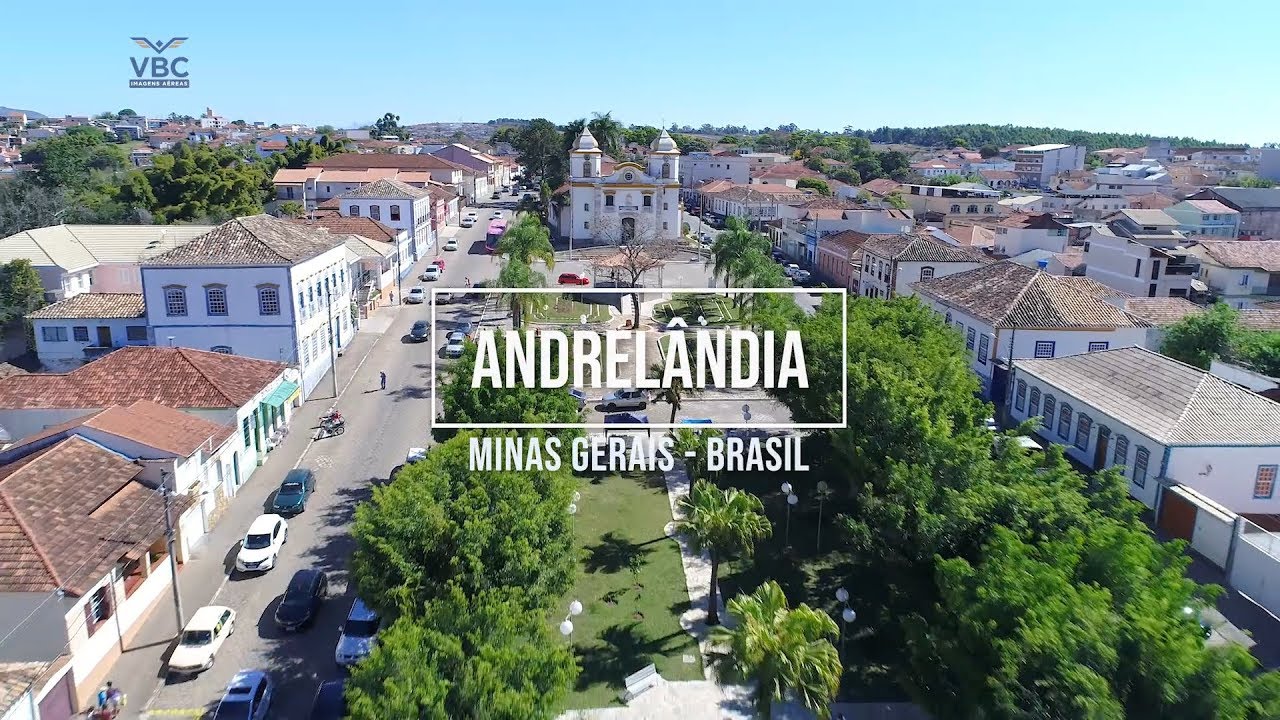 Andrelândia MG ►8 ATRATIVOS
