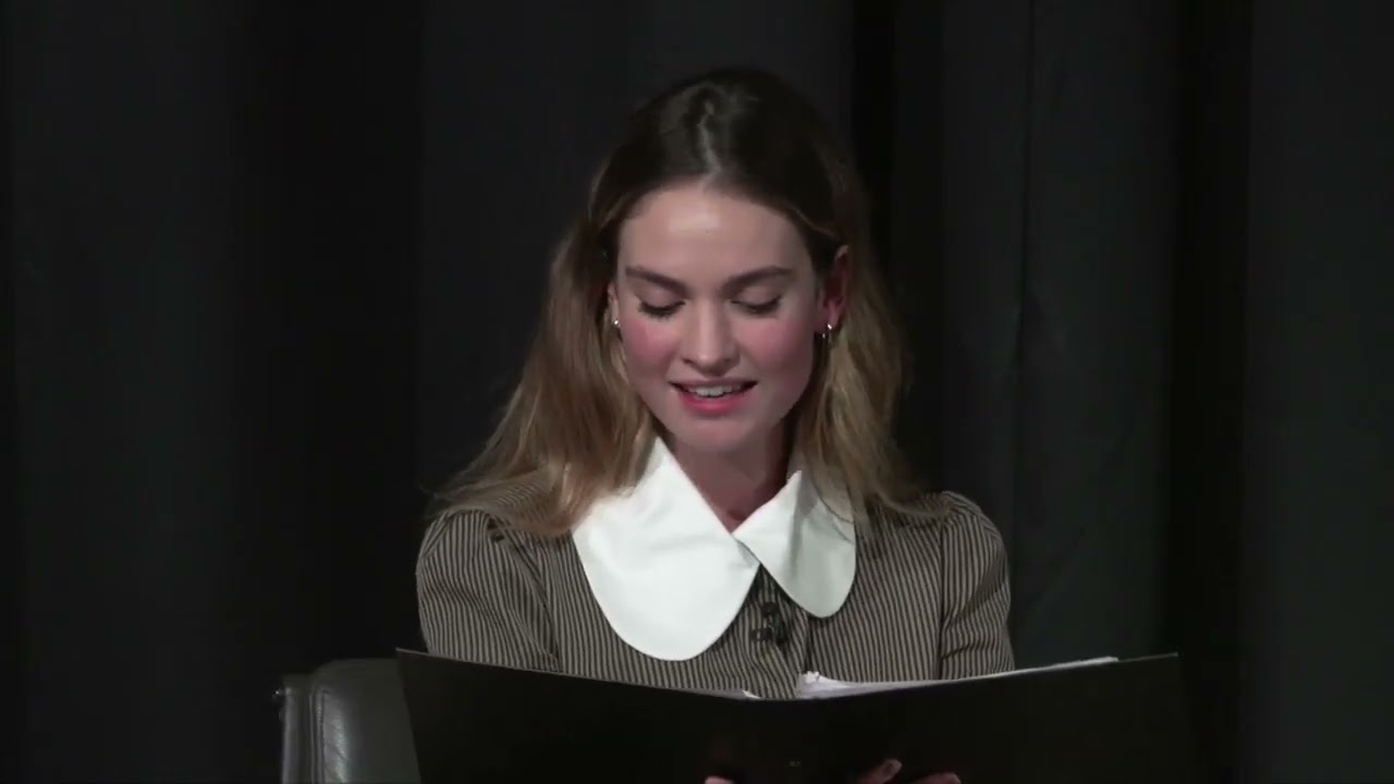 W.H. Auden: 'The Sea and the Mirror' read by Lily James