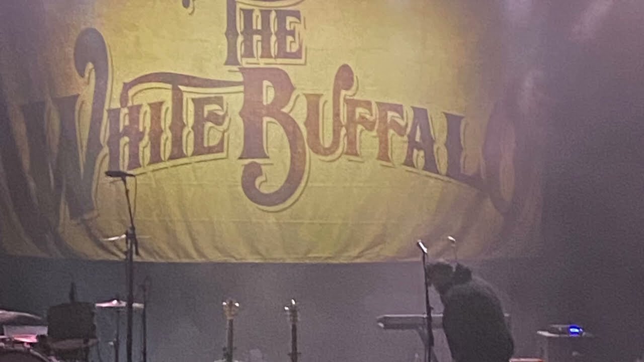 The White Buffalo Concert. #whitebuffalo #concert #california 