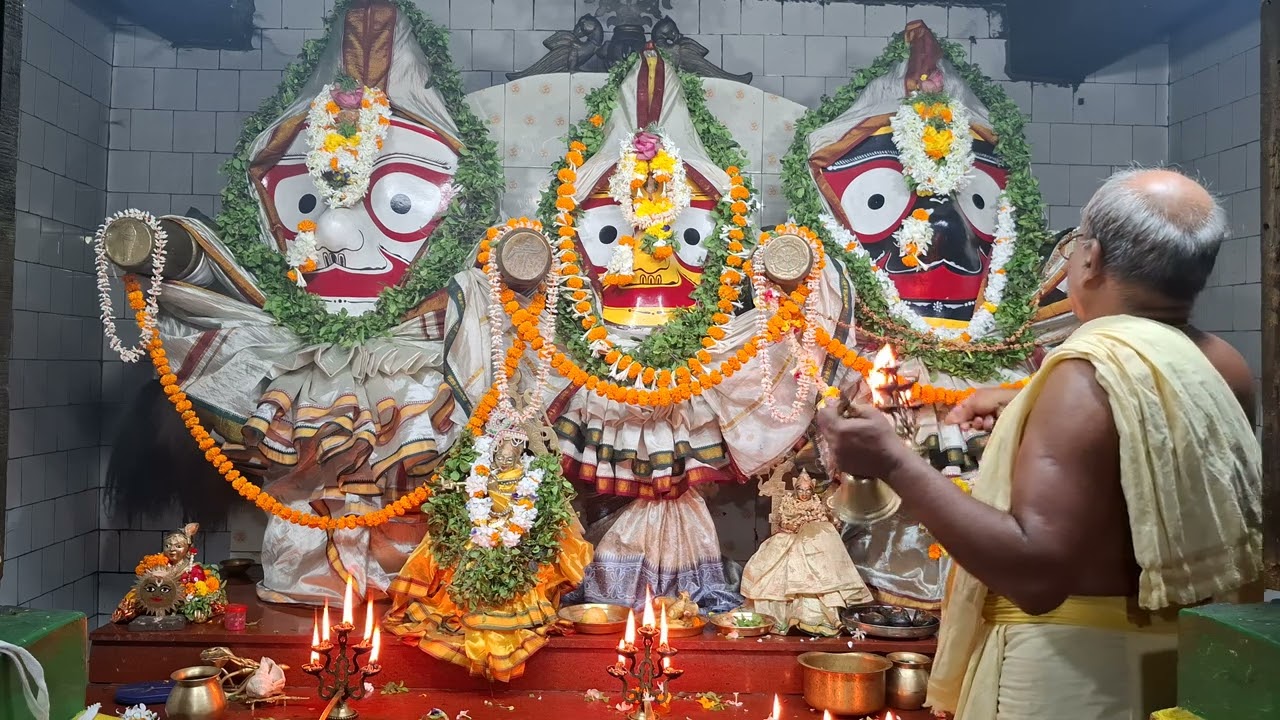 6--3--2026[ଶ୍ରୀ ଜଗନ୍ନାଥ ମଙ୍ଗଳ ଆରତୀ ]Jagannath Mangla arati #Jagannathtemple #puri