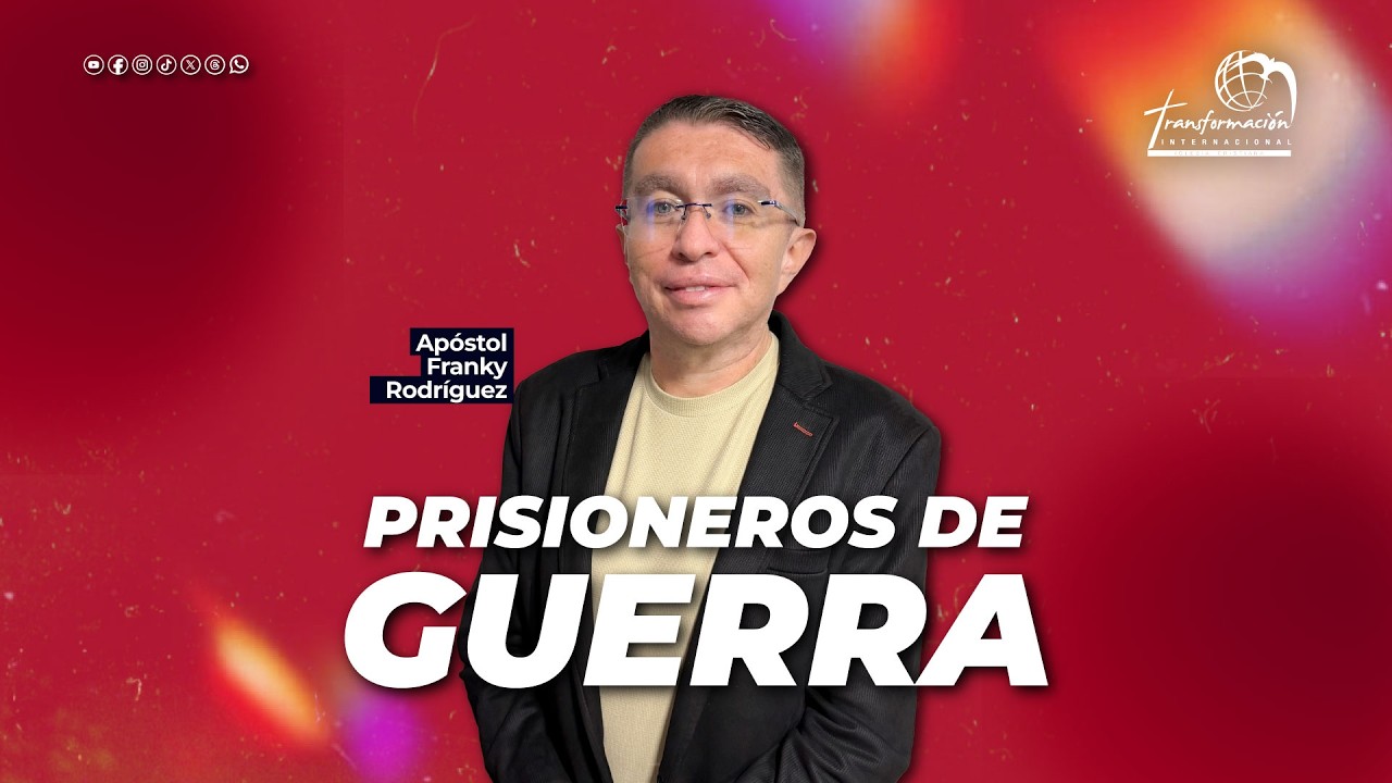 Apóstol Franky Rodríguez | Prisioneros de Guerra