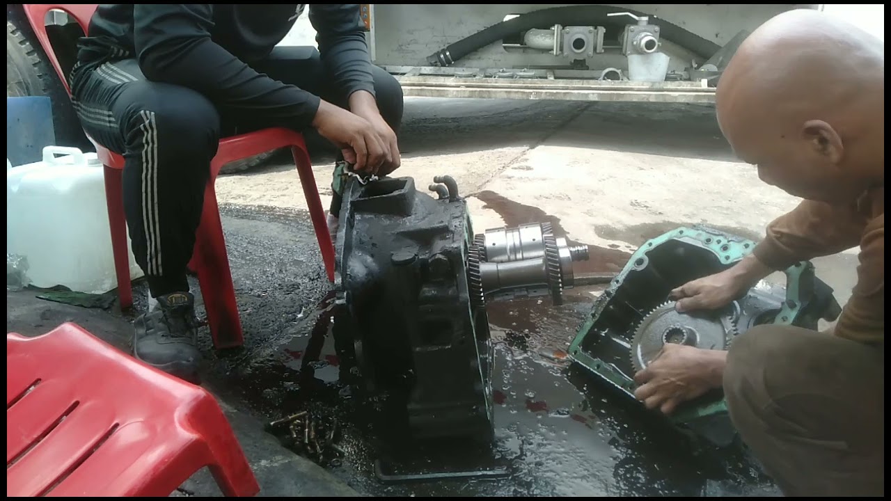 TCM Forklift ayaw tumakbo..ano kaya ang sira?..Part 1