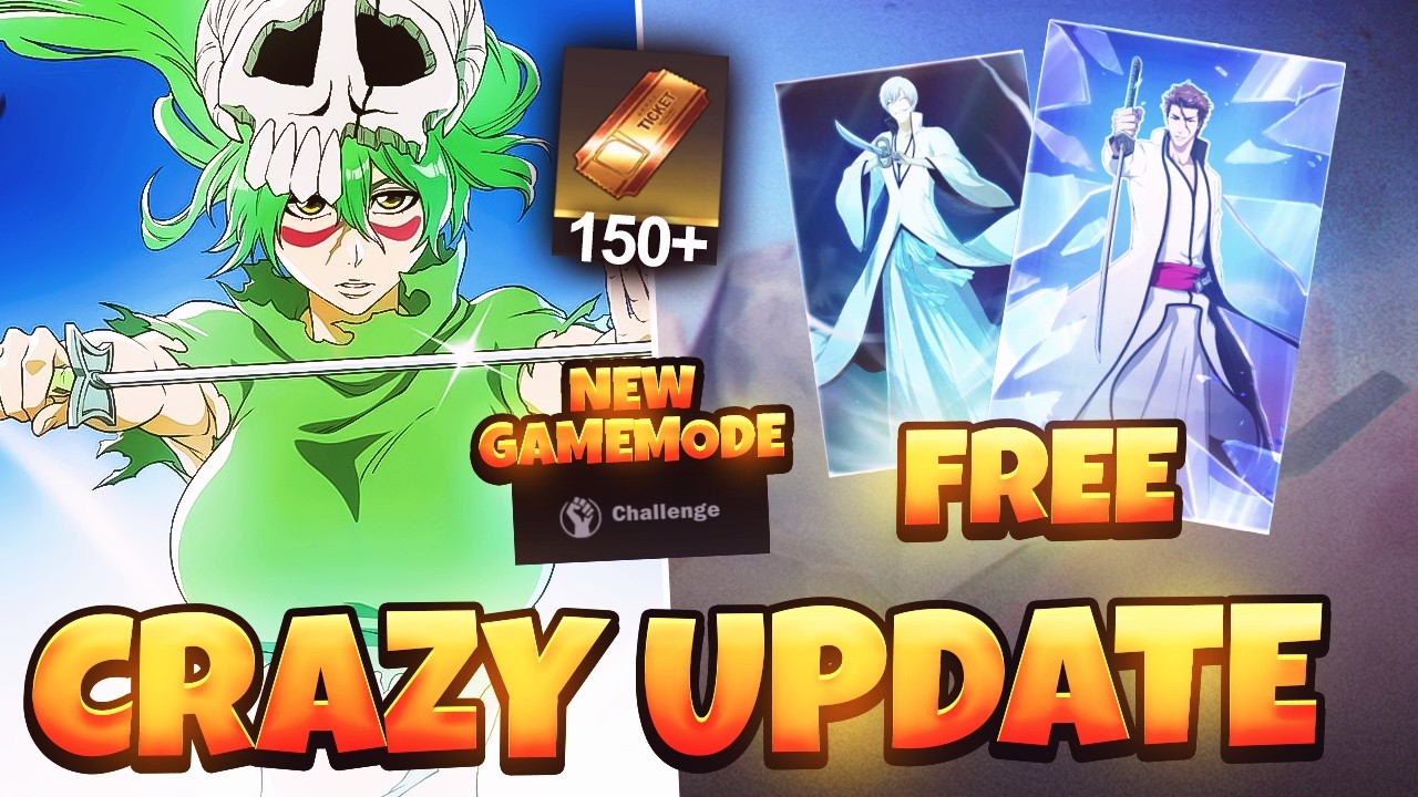 MORE REWARDS?! 2 FREE LIMITED CORE STAMPS & *NEW GAMEMODE*! Neliel Patch Notes Bleach Soul Resonance