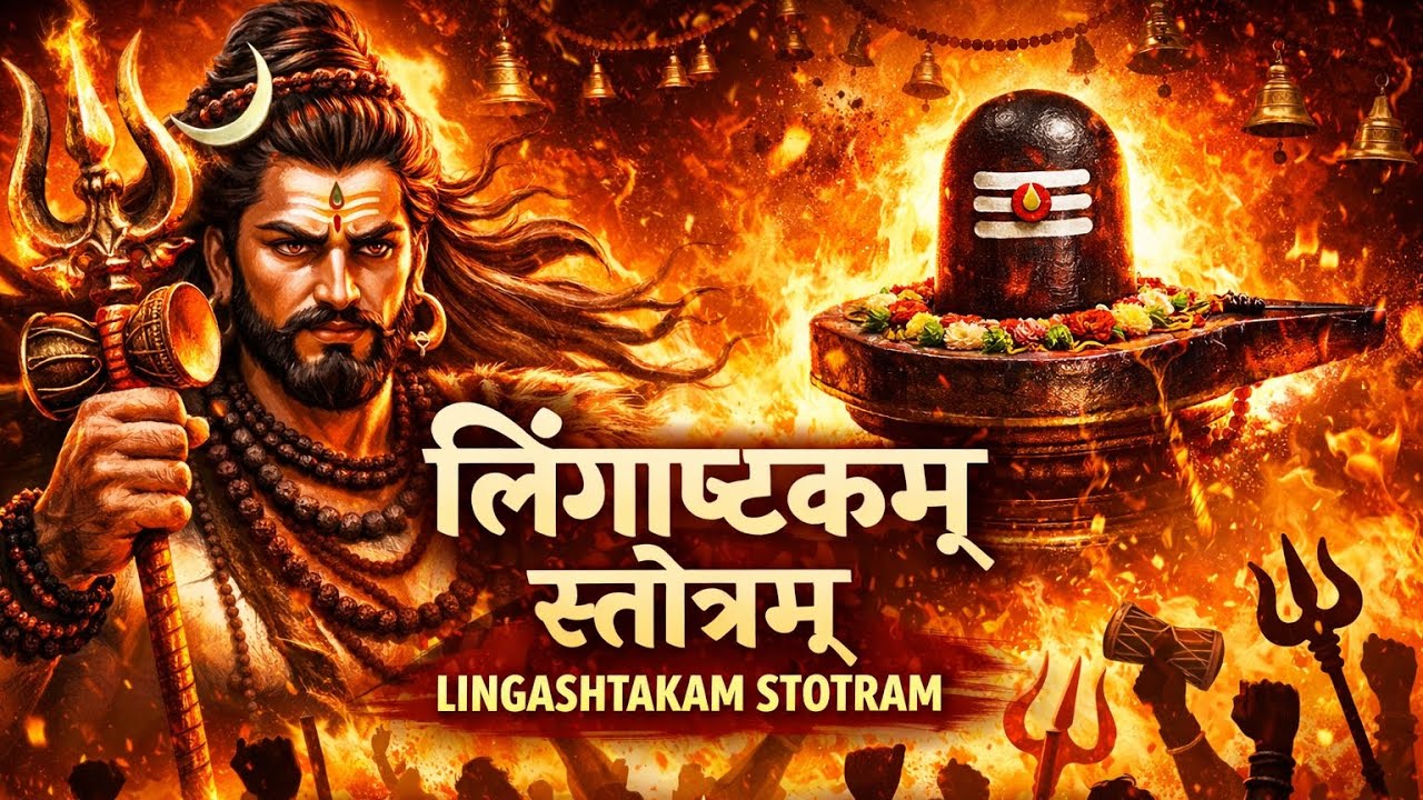 Lingashtakam Stotram | Powerful Shiva Chant | Har Har Mahadev | Shiv Bhajan 2026