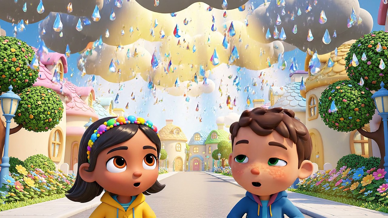 Lluvia, Lluvia, Vete | Día del Jardín Mágico | Canciones Infantiles y Rimas