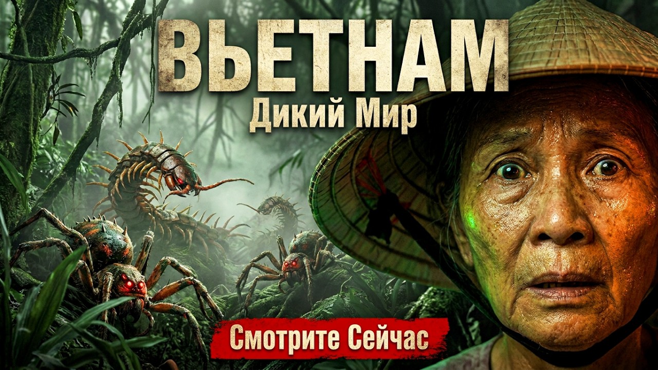 ВЬЕТНАМ - Дикие Джунгли Индокитая! Что делает Вьетнам Таким особенным?