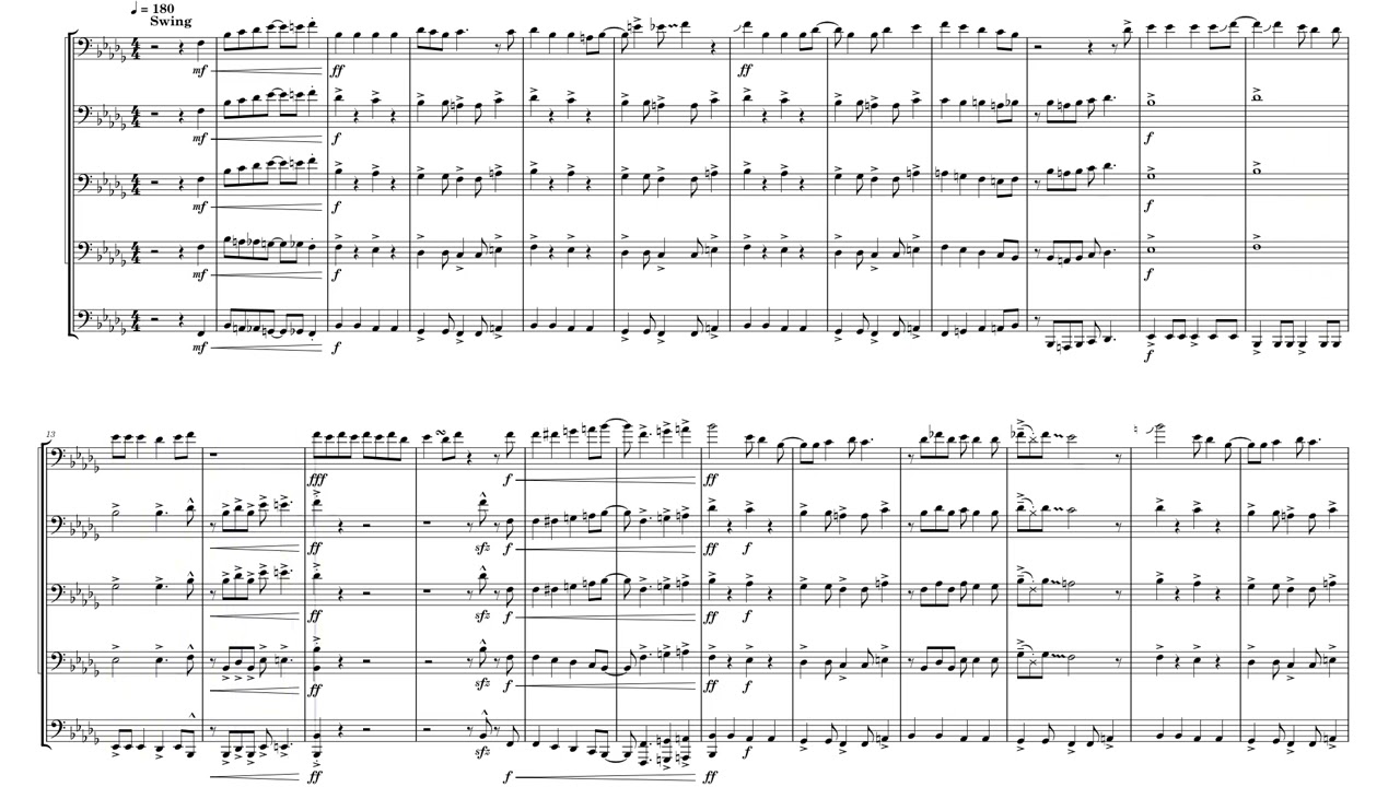 Fairly Odd Parents for Low Brass by Ugo Nwakanma