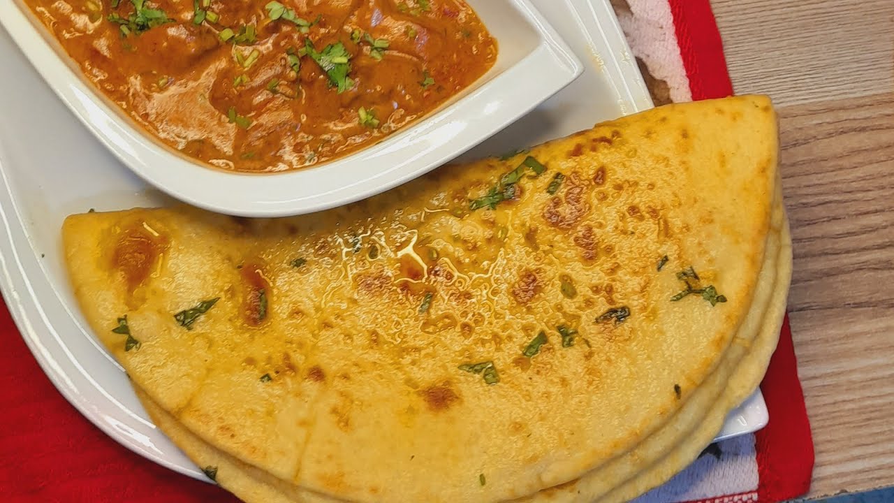 How To Make Naan Bread At Home. Simple & Delicious With @ninnasdelibites3345 
