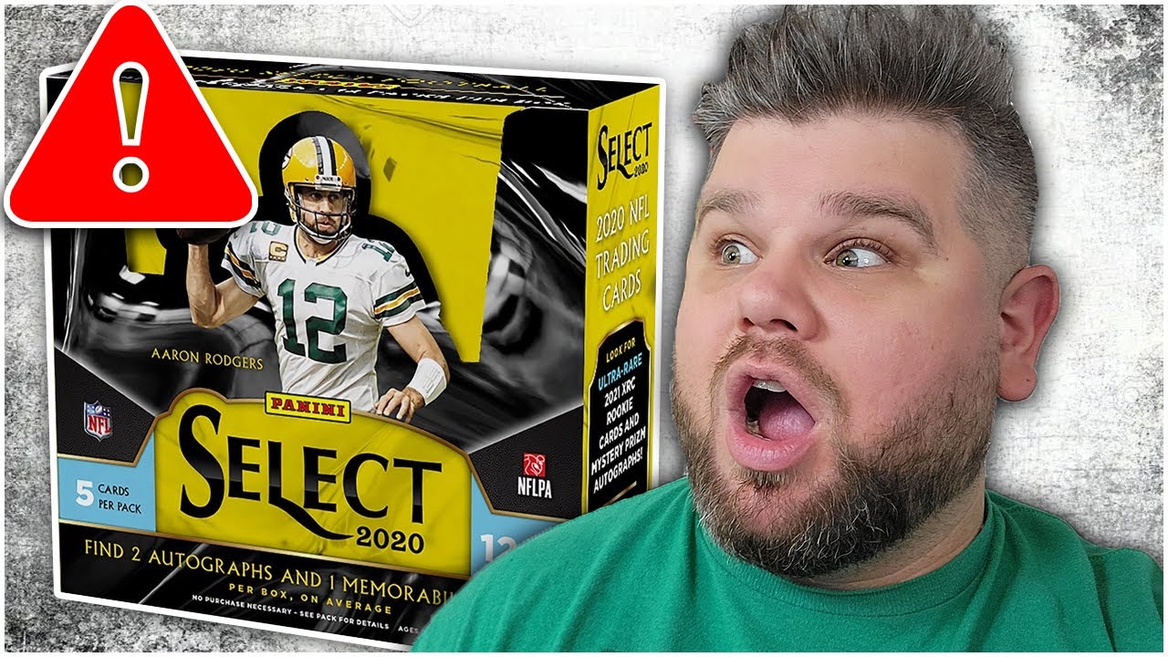 ERROR BOX?!?! OPENING An INSANE Panini Select Football