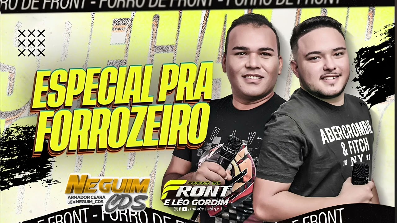 FORRÓ DE FRONT PRA PAREDÃO AGOSTO 2024 NEGUIM CDS