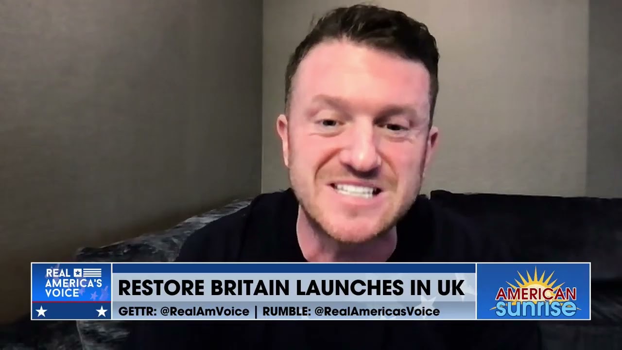UK &ldquo;Restore Britain&rdquo; Rises as Rupert Lowe Splits Right | Tommy Robinson Reacts