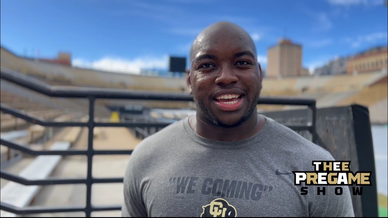 Get To Know Tyler “Roc” Brown: Colorado O Lineman, Jackson State Transfer