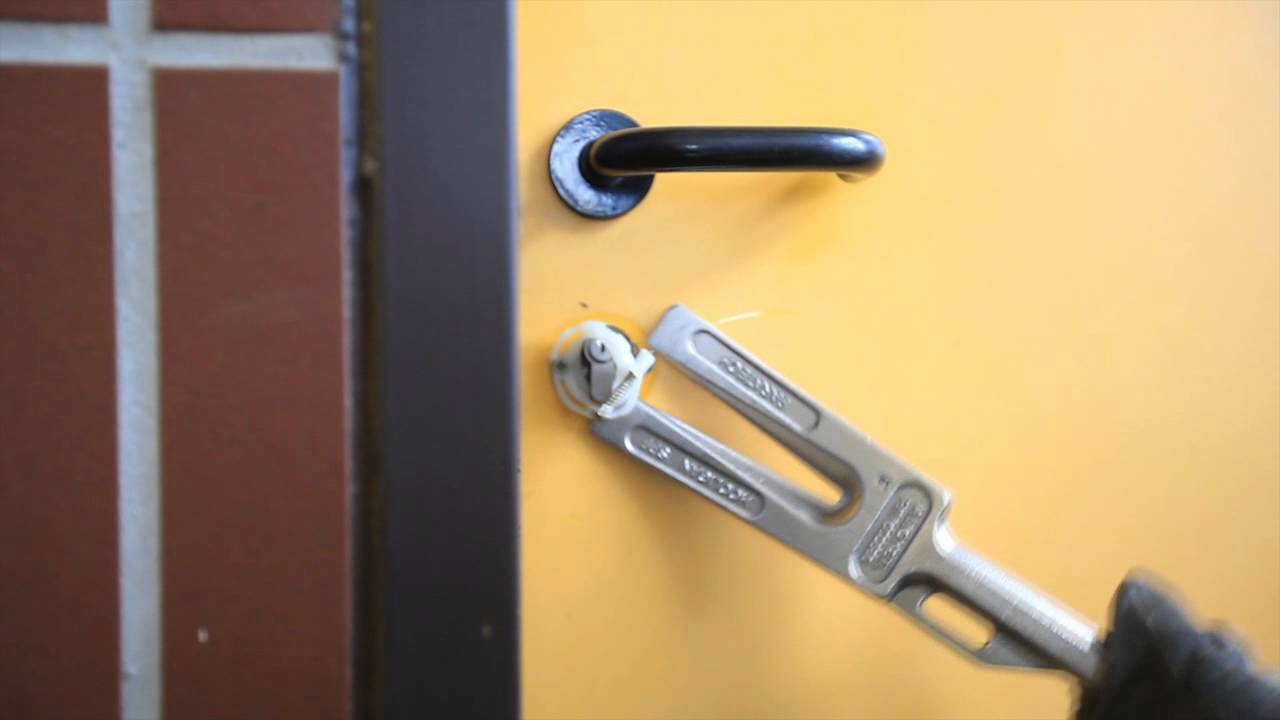 Zeitkritische Türöffnung/Forcible Entry: Schloss brechen, VermiT
