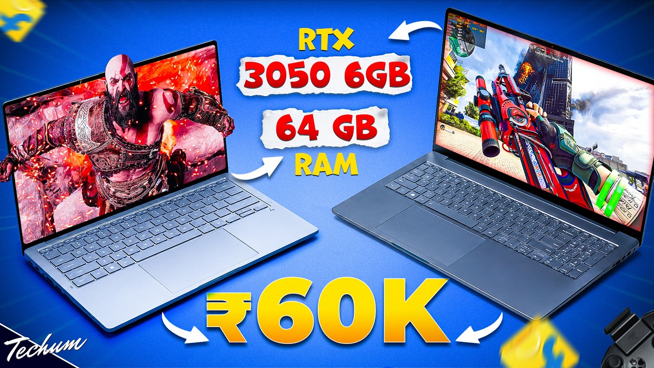 Only Gaming Laptops Under ₹60,000 You Should Buy in 2026💥 Top Performance Picks! Laptop for 2026