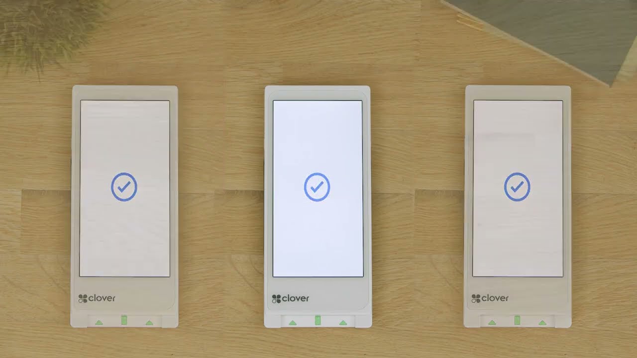 Setting up Clover Flex Pocket