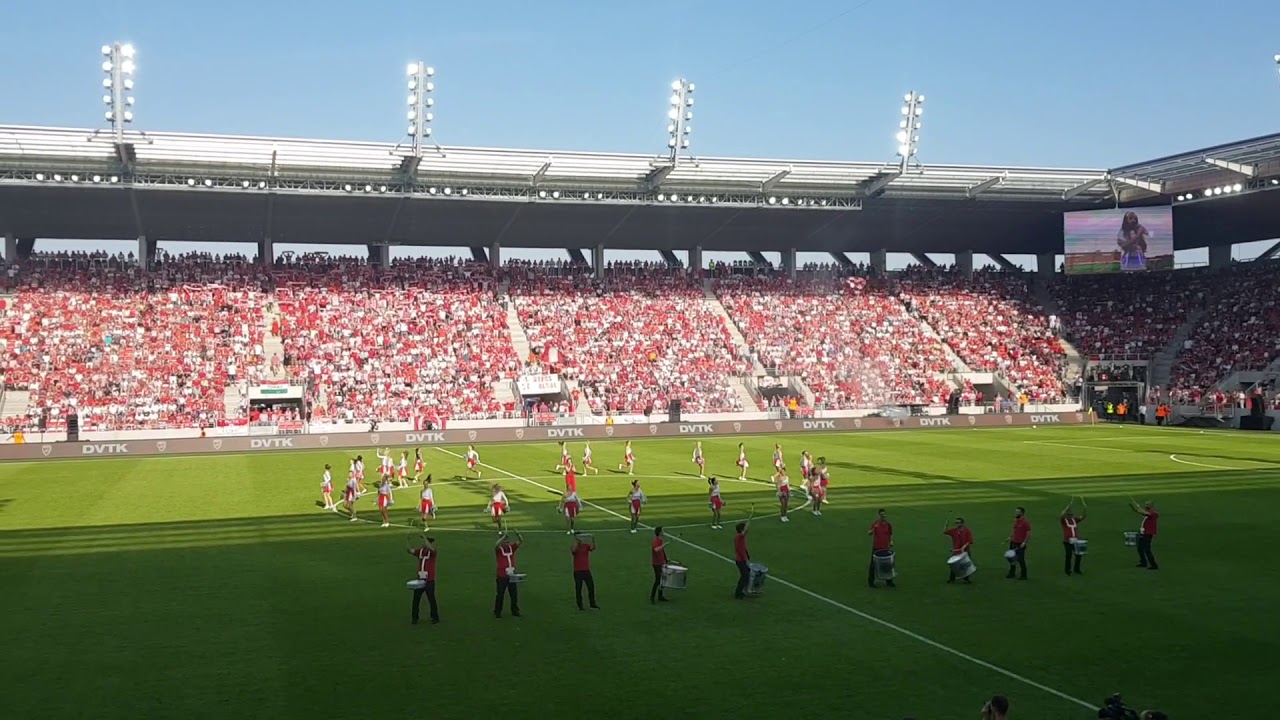 Czelláth Panna 2018-05-05 DVTK Stadion megnyitó