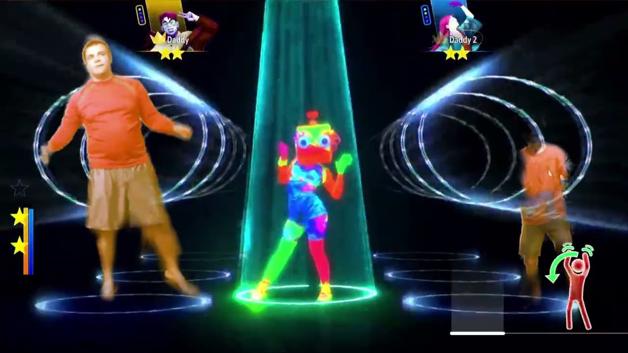 Gabriel and Dad Dance to “Radical” in Just Dance! 💃🕺 (Party in Our Living Room!)