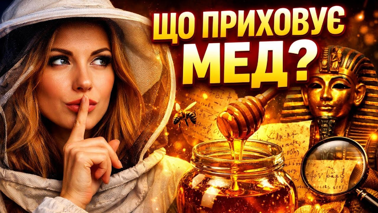 10 Шокуючих Фактів про Мед і Бджіл, Про які Вам Ніхто Не Розповідав!