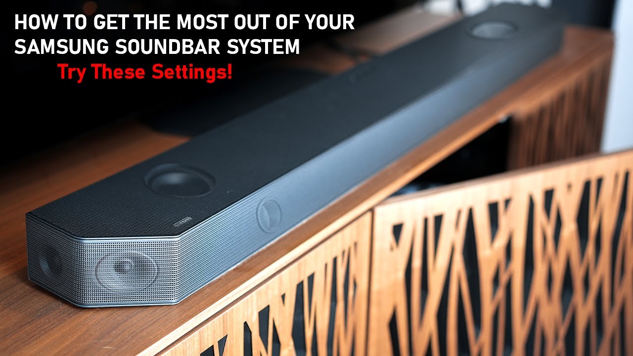 Why is Everyone going CRAZY over This Samsung Sound Bar System?