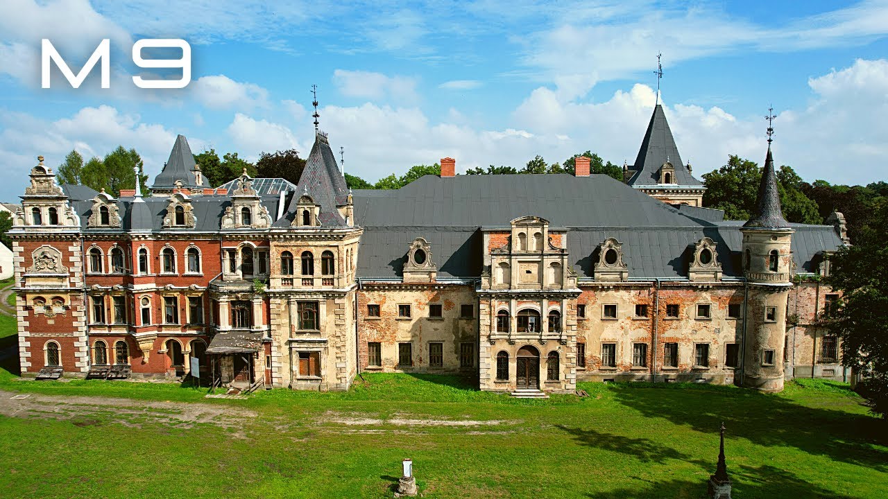 Pałac w Krowiarkach