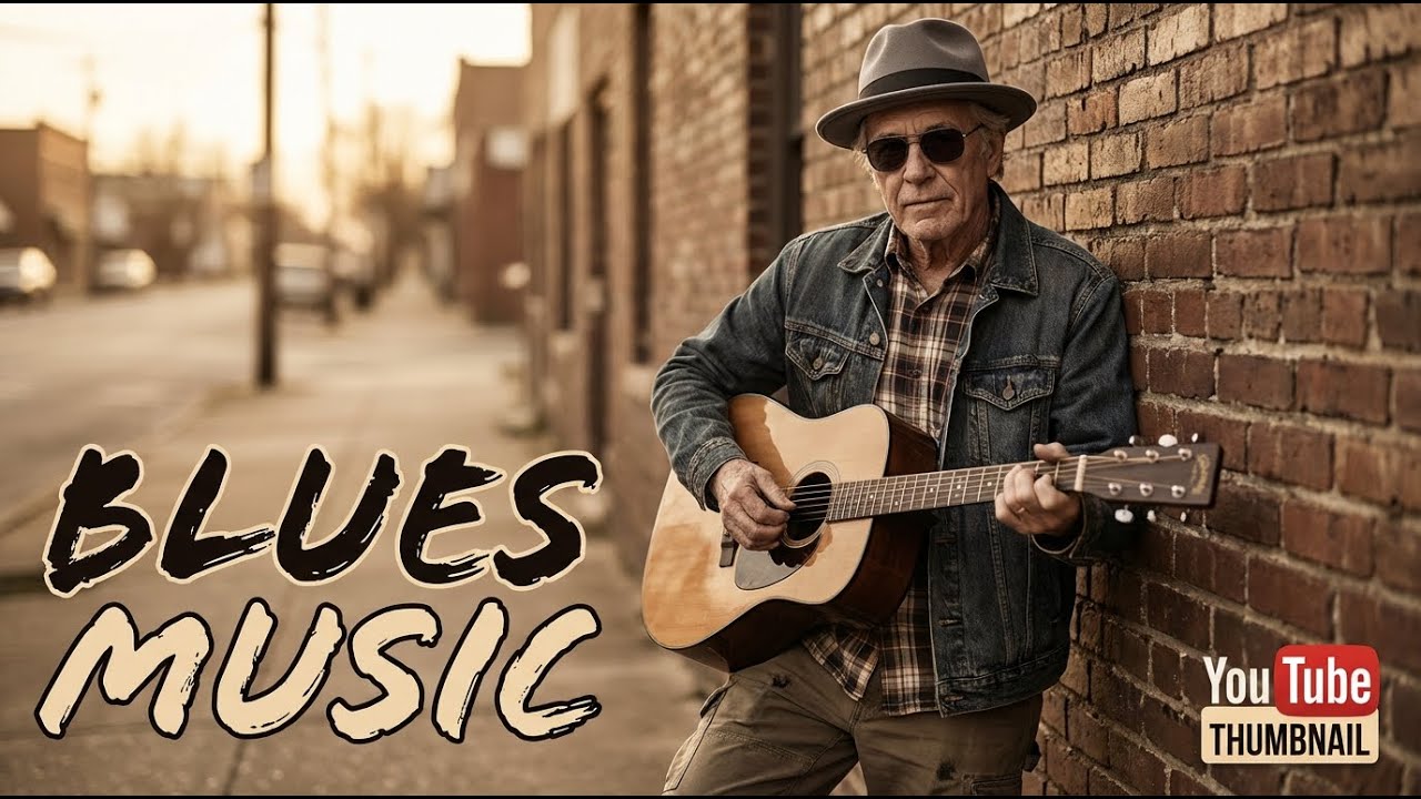 🌠 Night Blues Journey – Calm & Emotional Sounds