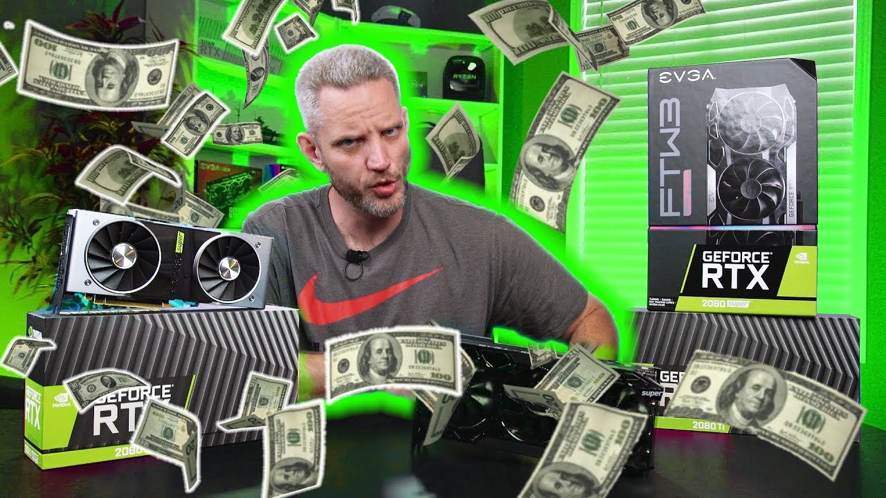 NVIDIA Shill reviews the NVIDIA RTX 2080 Super from NVIDIA