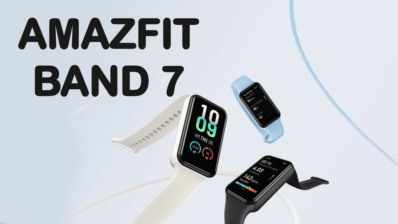 Amazfit Band 7 - wygodna i funkcjonalna opaska dla sportu i zdrowia / test, recenzja, review