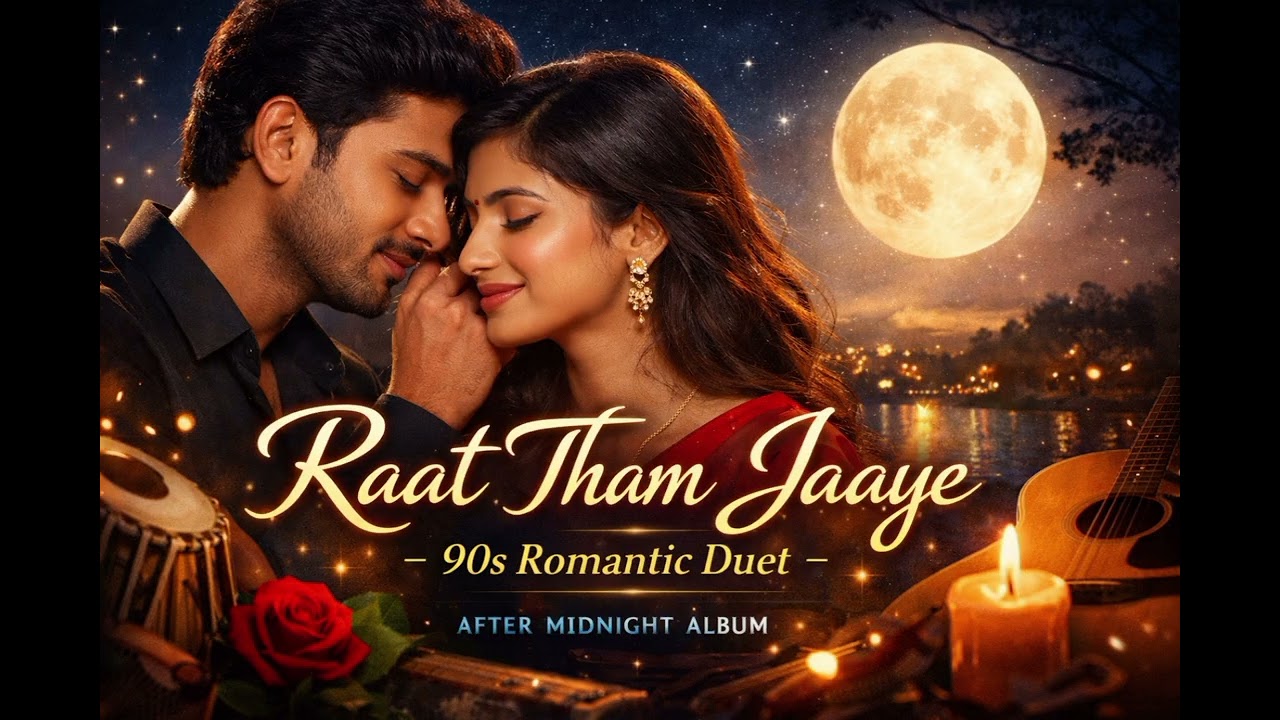 Raat Tham Jaaye – 90s Hindi Romantic Duet | After Midnight Album