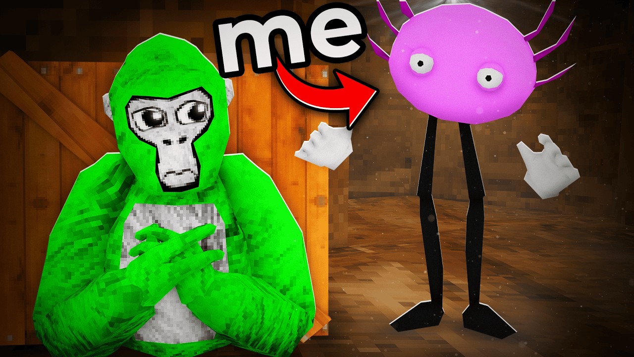 I Trolled as KinitoPET in Gorilla Tag