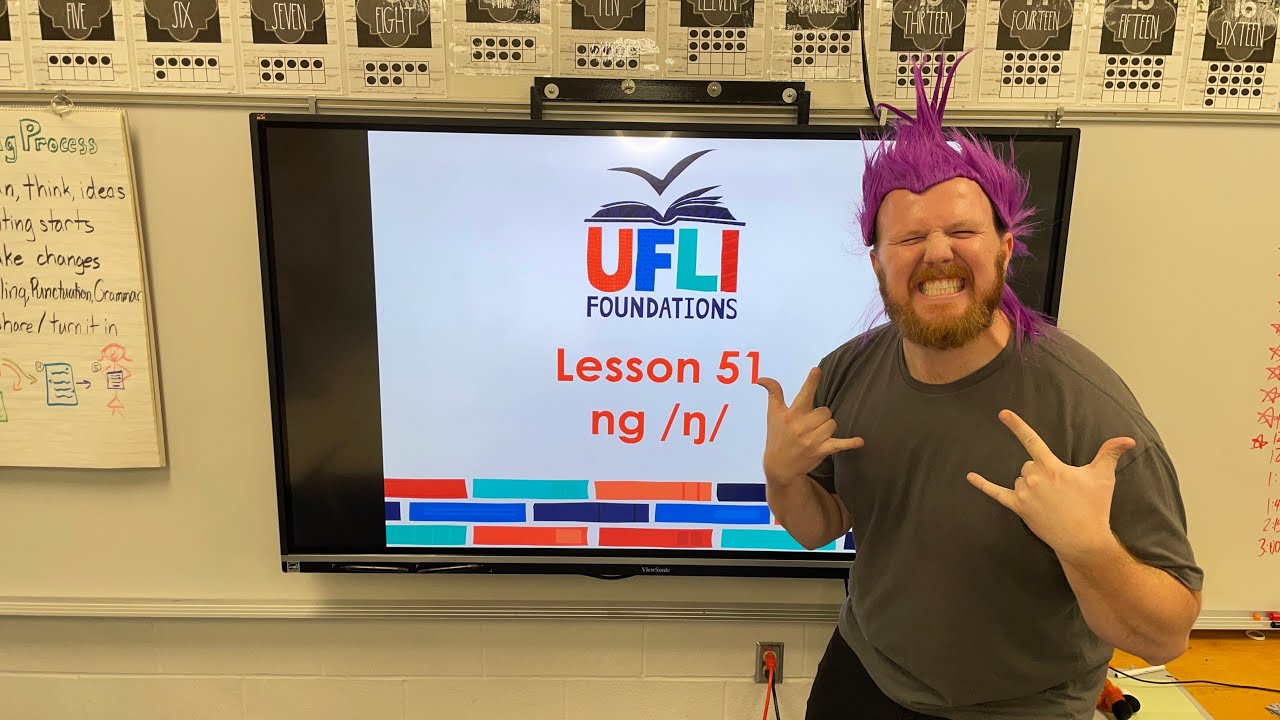 Mr. Holland's UFLI Lesson 51 (-ng) Day 1